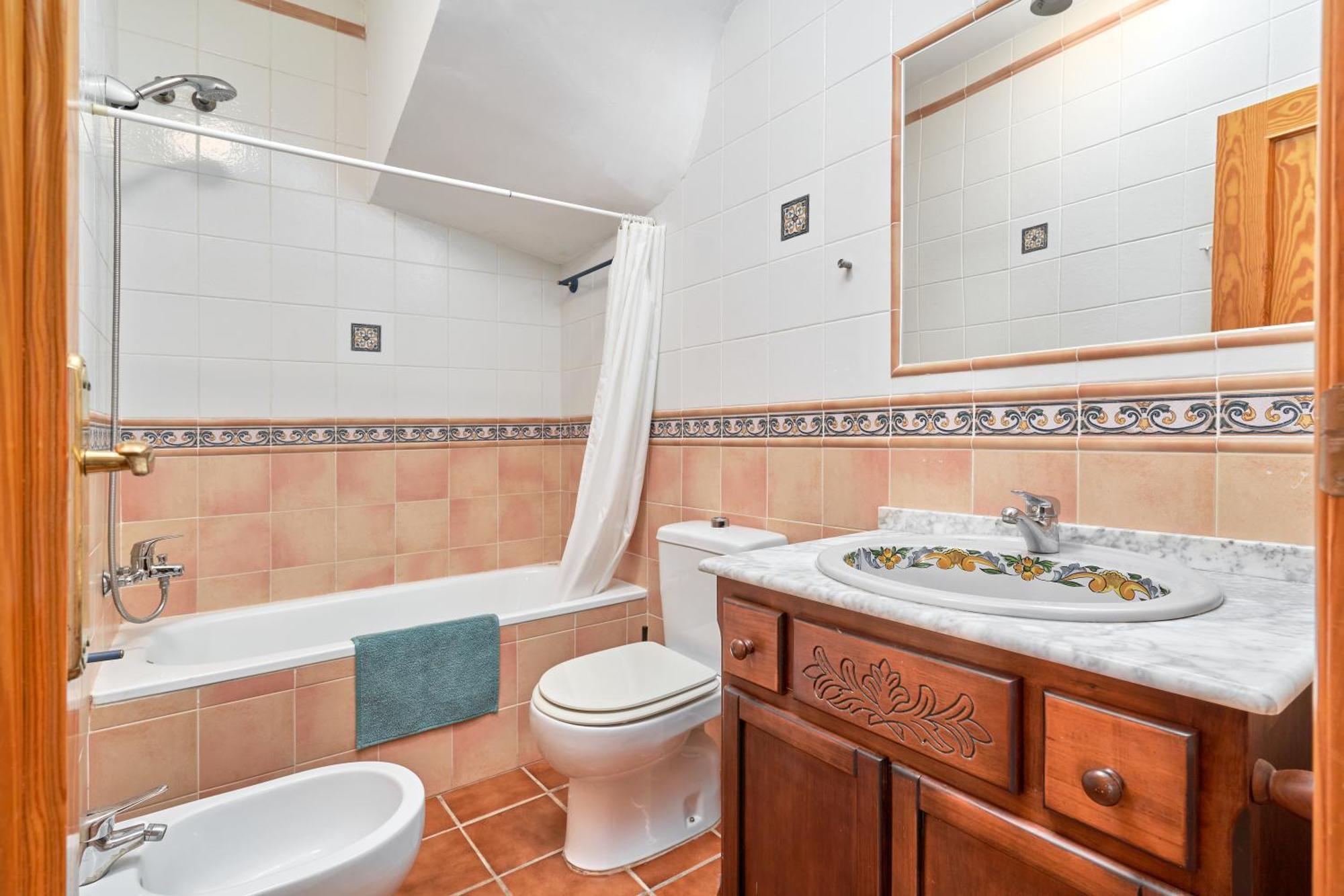 Apartment Private Swimming Pool Фрихилиана Экстерьер фото